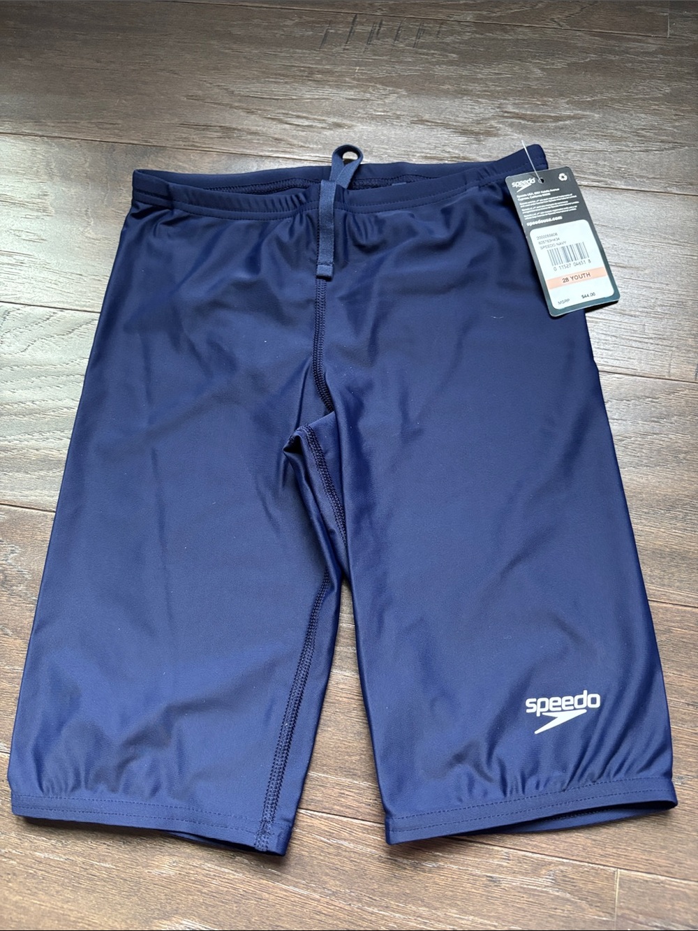 Speedo PowerFlex Eco Competitive tight fit stretch,drawcord waist,endurance